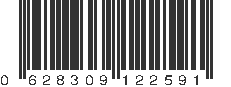 UPC 628309122591