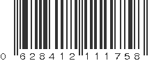 UPC 628412111758
