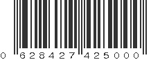 UPC 628427425000