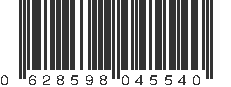 UPC 628598045540