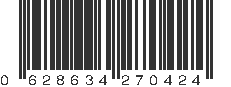 UPC 628634270424