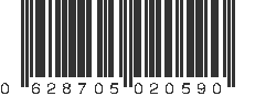 UPC 628705020590