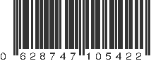 UPC 628747105422