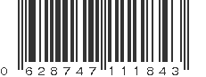 UPC 628747111843