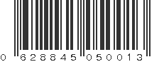 UPC 628845050013