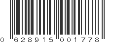 UPC 628915001778