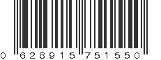 UPC 628915751550