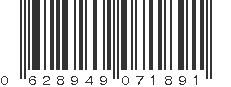 UPC 628949071891