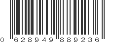 UPC 628949889236