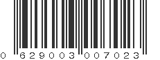 UPC 629003007023