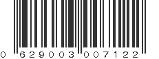 UPC 629003007122