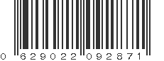 UPC 629022092871