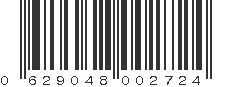 UPC 629048002724