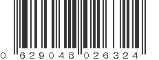 UPC 629048026324