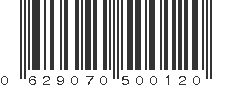 UPC 629070500120