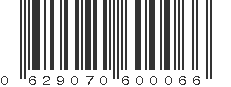 UPC 629070600066