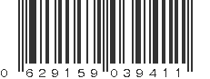 UPC 629159039411