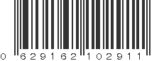 UPC 629162102911