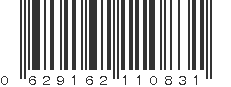 UPC 629162110831