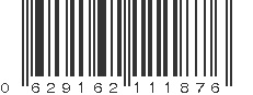 UPC 629162111876