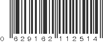 UPC 629162112514