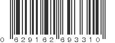 UPC 629162693310