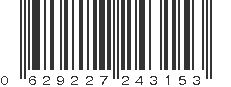 UPC 629227243153
