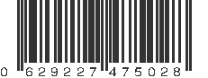 UPC 629227475028