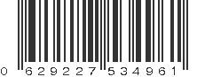 UPC 629227534961