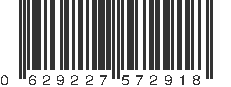 UPC 629227572918