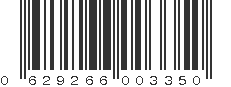 UPC 629266003350