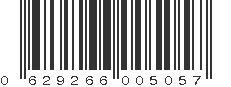 UPC 629266005057