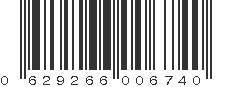 UPC 629266006740