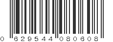 UPC 629544080608