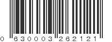 UPC 630003262121