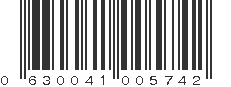 UPC 630041005742