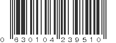 UPC 630104239510