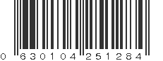 UPC 630104251284