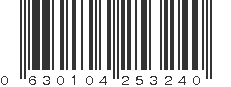 UPC 630104253240