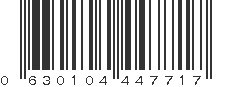 UPC 630104447717