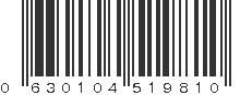 UPC 630104519810