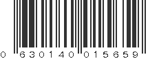 UPC 630140015659