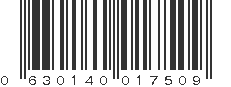 UPC 630140017509