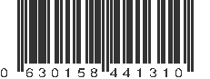 UPC 630158441310