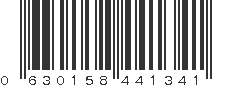 UPC 630158441341