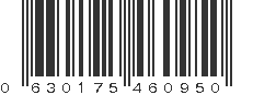 UPC 630175460950