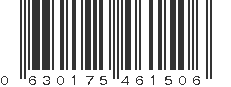 UPC 630175461506