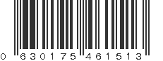 UPC 630175461513