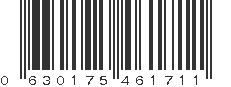 UPC 630175461711