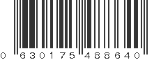 UPC 630175488640